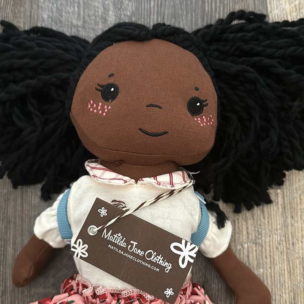 NWT Matilda Jane Clothing Jane Doll